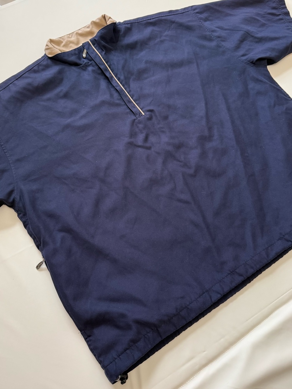Vintage PING Collection Men’s XL Short Sleeve Half-Zip Golf Windbreaker Pullover